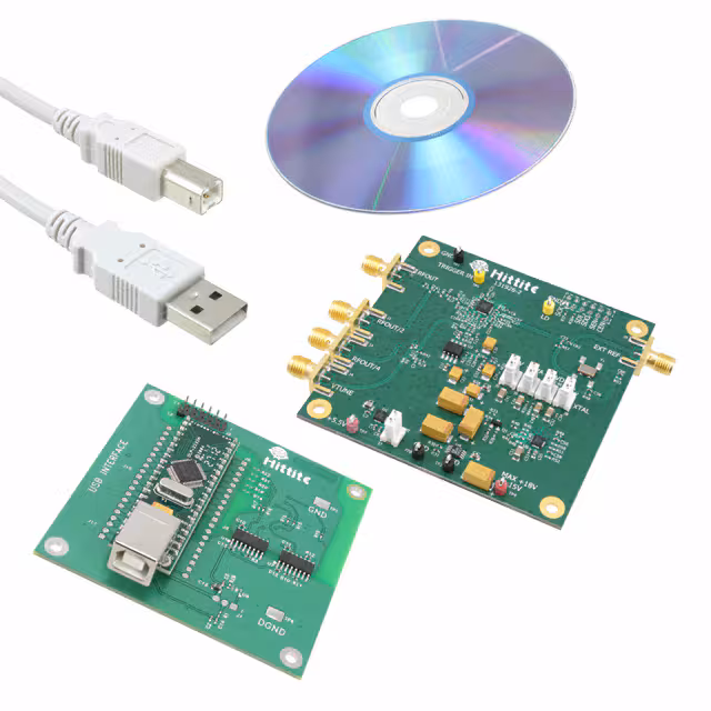 EKIT01-HMC703LP4E Analog Devices Inc.  Cartes et kits d'évaluation et de démonstration